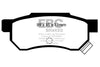 EBC DP2642/2 fits Acura 92-94 Integra 1.7 Vtec Greenstuff Rear Brake Pads