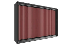 K&N Engineering 33-3173 K&N 21-22 fits Mercedes-Benz C300 2.0L L4 Replacement Air Filter