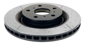 DBA 3680HOEX 15-15 fits Mercedes-Benz C300 (w/Sport Package) Front Street Series