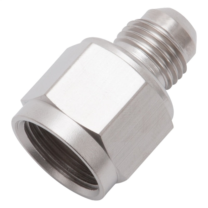 Russell 660021 Performance -8 AN Female to -6 AN to Male B-Nut Reducer (Endura)
