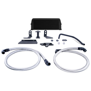 Mishimoto MMOC-F2D-11KBK 11-19 fits Ford 6.7L Powerstroke Performance Oil Cooler Kit - Blk