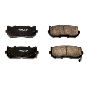 PowerStop 16-775 98-01 fits Kia Sephia Rear Z16 Evolution Ceramic Brake Pads