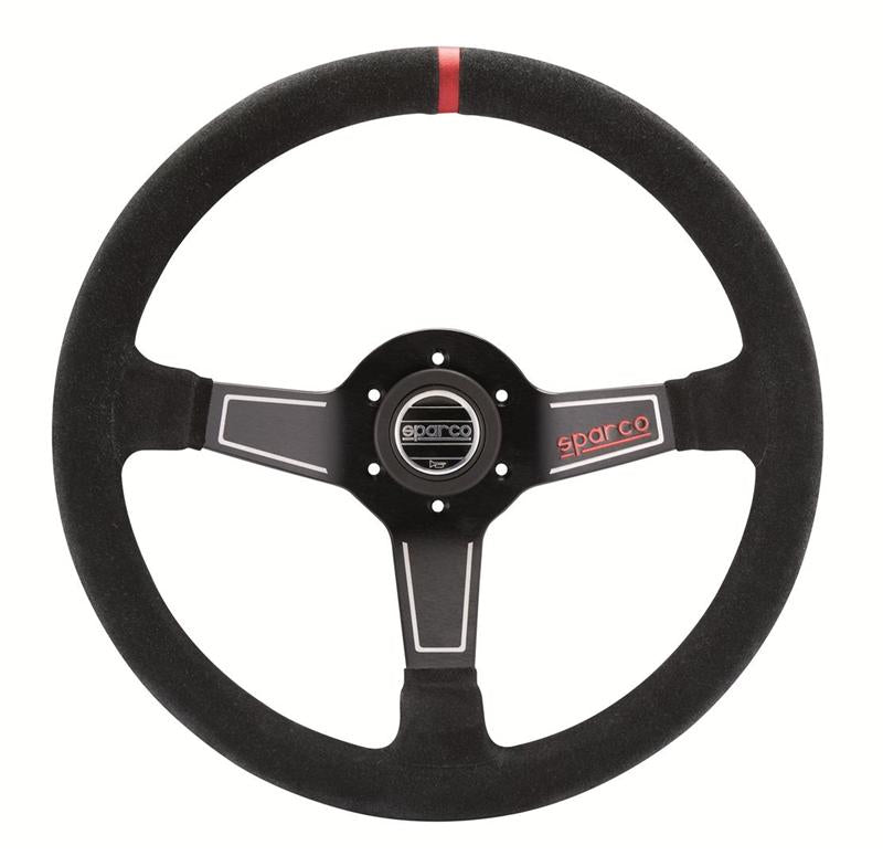 SPARCO 015L750SC Sparco Steering Wheel L575 Monza Suede