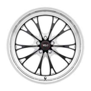 Weld  S11300563625 S113 20X10.5 Belmont 5X120.65 ET13 BS6.25 Gloss Black MIL Dia