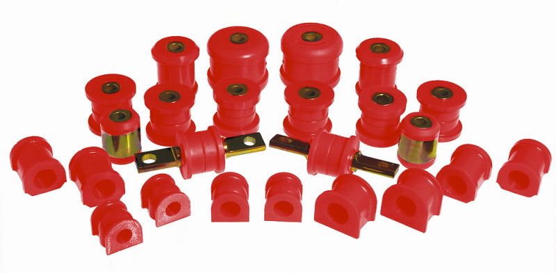 Prothane 43678 fits Honda 01-03 Civic Total Kit - Red
