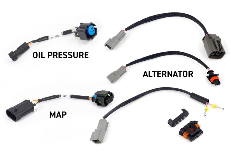 Haltech HT-220204 NEXUS Rebel LS Kit (Suits Gen IV) 6-Pin DBW Throttle/EV6 Injectors/Manual Transmission