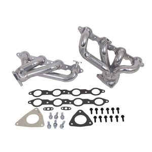 BBK  40030 Camaro Firebird LS1 Shorty Tuned Length Exhaust Headers - 1-3/4 Silve