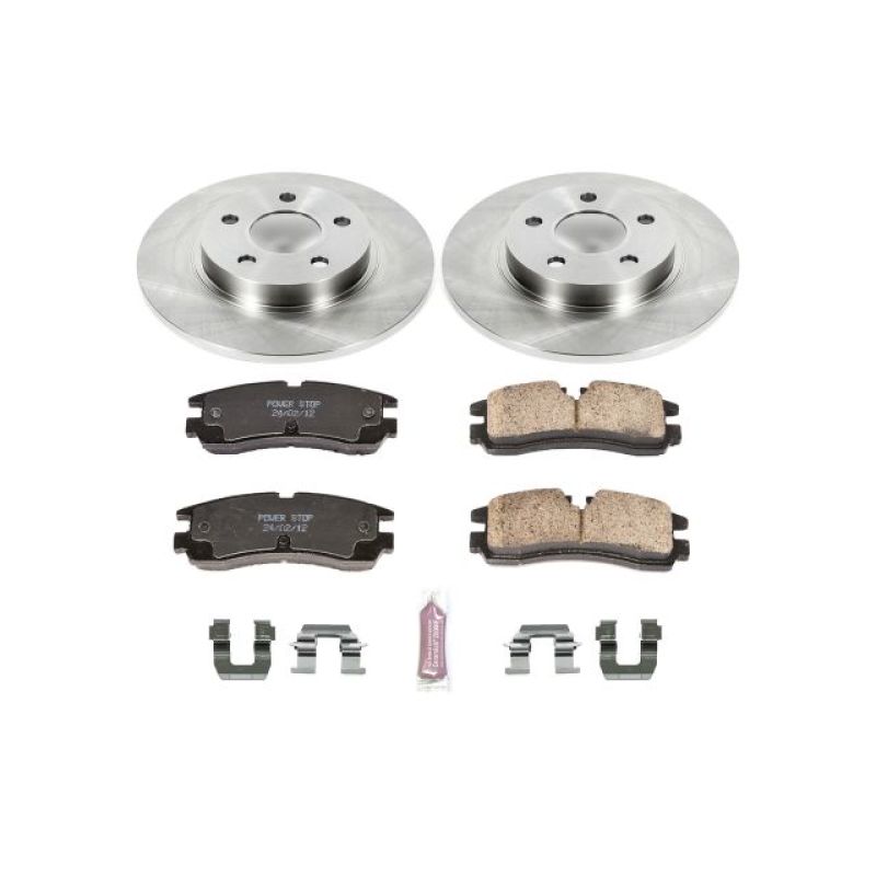 PowerStop KOE1567 fits Cadillac 98-02 Seville Rear Autospecialty Brake Kit