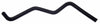 Gates 19029 96-00 fits Ford Taurus V-6 3.0L Pipe-2 To Eng. Molded Heater Hose