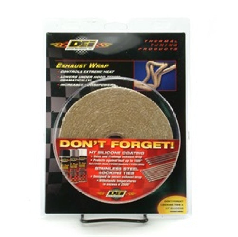 DEI  10102 Exhaust Wrap 2in x 50ft - Tan