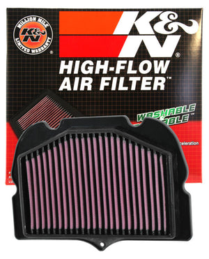 K&N Engineering SU-1308 K&N 08-09 fits Suzuki GSX1300R Hayabusa Replacement Air Filter