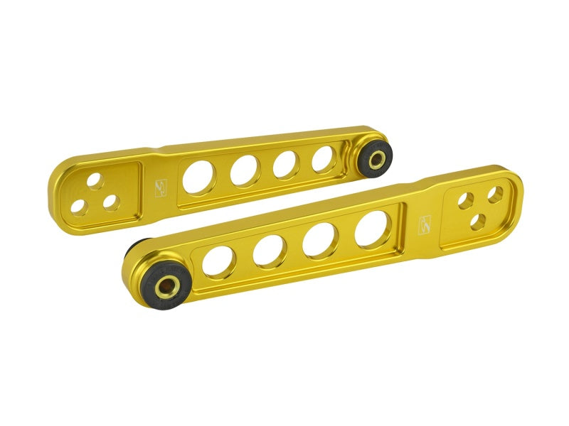 Skunk2 Racing 542-05-0210 Skunk2 02-06 fits Honda Element/02-06 Acura RSX Gold Anodized Rear Lower Control Arm (Incl. Socket Tool)