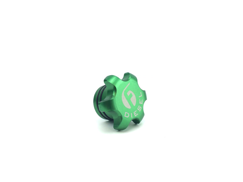 Fleece  Performance FPE-FC-1316-GRN fits Dodge 13-18 Cummins Green Anodized Bill