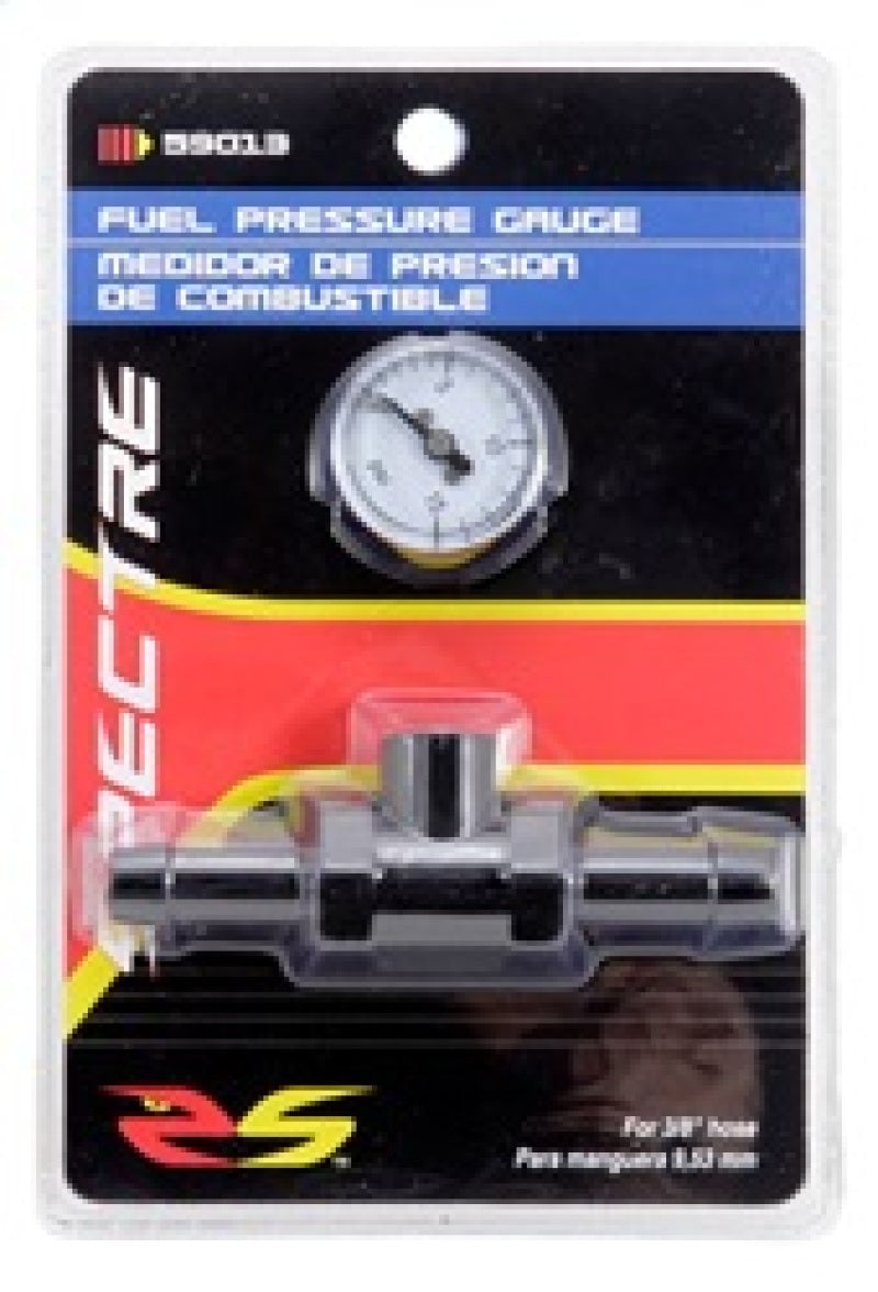 Spectre 59013 Fuel Pressure Gauge 0-15psi