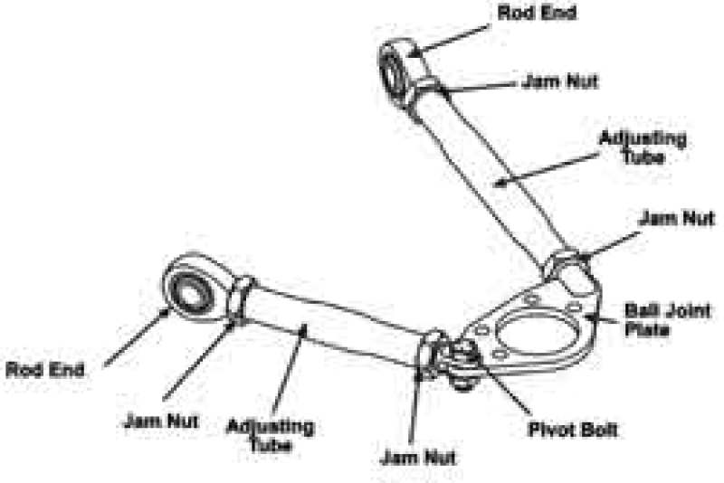 SPC Performance 92044 fits GM Full Size Front Adjustable Upper Control Arm (Race Only)