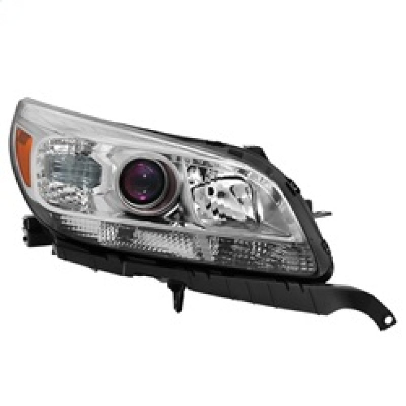 xTune 9937057 13-15 fits Chevy Malibu OEM Style Halogen Proj Headlights -OEM Ri