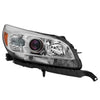 xTune 9937057 13-15 fits Chevy Malibu OEM Style Halogen Proj Headlights -OEM Ri
