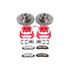 Power Stop KC1863-36 97-98 fits Ford F-150 Front Z36 Truck & Tow Kit w/Cals