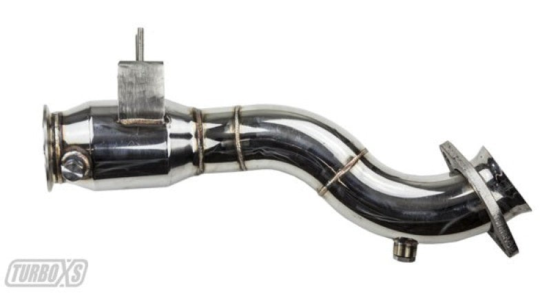 Turbo XS M15-DPC 2015+ fits Ford Mustang Ecoboost Downpipe w/ High Flow Catalyti