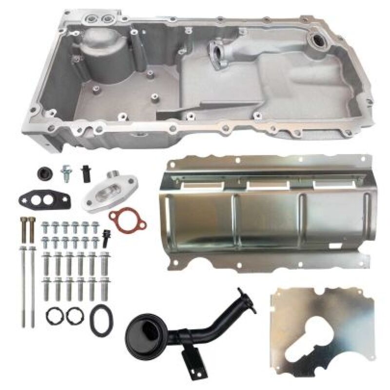 Moroso 20158 fits GM LT Gen V Wet Sump 6 Quart Capacity 5.5in Deep Aluminum Oil