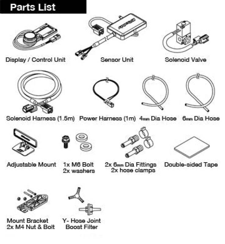 GReddy 11901699 Optional Profec Cone Muffler/Filter Outlet Fitting 1/8BSP