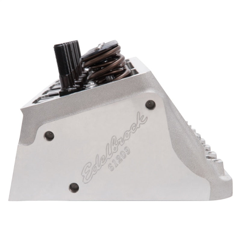 Edelbrock 61209 Cylinder Head fits SBC 23-Degree Victor E-Cnc 225 Solid Roller