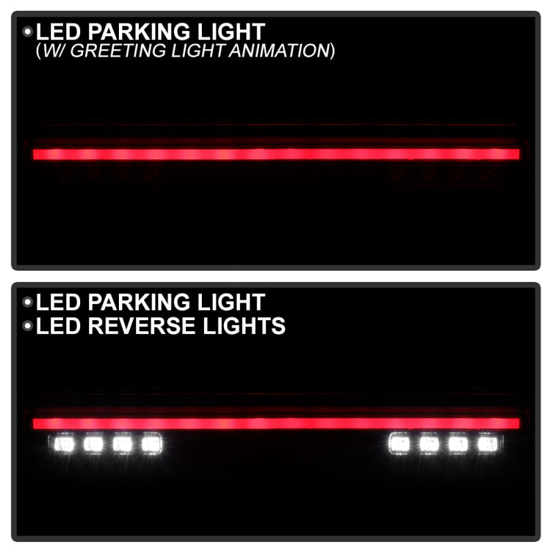 Spyder 5088925 Apex 22-24 fits Toyota GR86/BRZ LED Rear Bumper Light w/ Fog Lig
