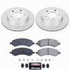 Power Stop 07-09 Chrysler Aspen Front Z23 Coated Brake Kit