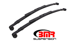 BMR SP057 1st Gen F-Body Rear Lowering Leaf Springs (2in Drop) - Black