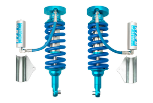 King Shocks 25001-388 2016+ fits Nissan Titan XD Front 2.5 Dia Remote Reservoir Coilover (Pair)