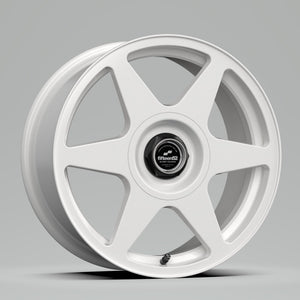 fifteen52 STTRW-88558+45 Tarmac EVO 18x8.5 5x108/5x112 45mm ET 73.1mm Center Bore Rally White Wheel