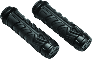 Kuryakyn 5753 Kuryakyn Spear Grips For Indian Black