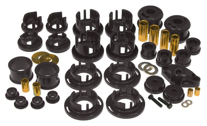 Prothane 16-2005-BL 09-10 fits Subaru Forester Total Kit - Black