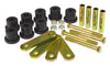 Prothane 7-1051-BL fits Chevy 67-81 Camaro HD Shackle Bushings - Black