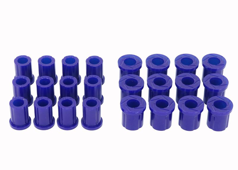 SuperPro KIT023K fits Toyota-Sprg/Bushing Kit-24 Bushes