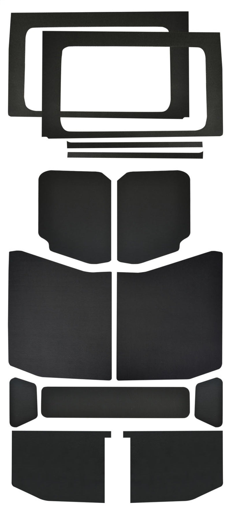 DEI  50182 fits Jeep 18-23 Wrangler JL 4-Door Boom Mat Complete Headliner Kit -