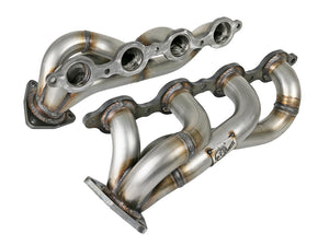 AFE 48-34134 d Steel 1-3/4in 304SS Shorty Headers 2019 fits GM Silverado / Sier