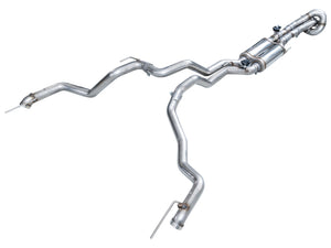 AWE 2024+ Ford Ranger Raptor 3.0L Switchpath Cat-Back Exhaust - BashGuard Only