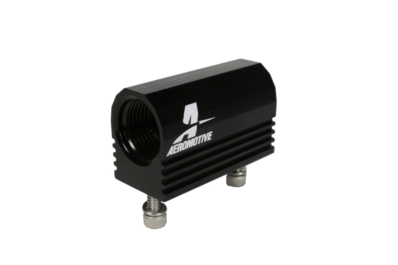 Aeromotive  15115 fits Ford 05-06 4.6L Fuel Rail Pressure Sensor Adapter Log (-0