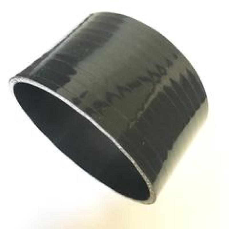 Ticon 131-15203-0401 Industries 4-Ply Black 6.0in Straight Silicone Coupler