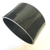Ticon 131-15203-0401 Industries 4-Ply Black 6.0in Straight Silicone Coupler