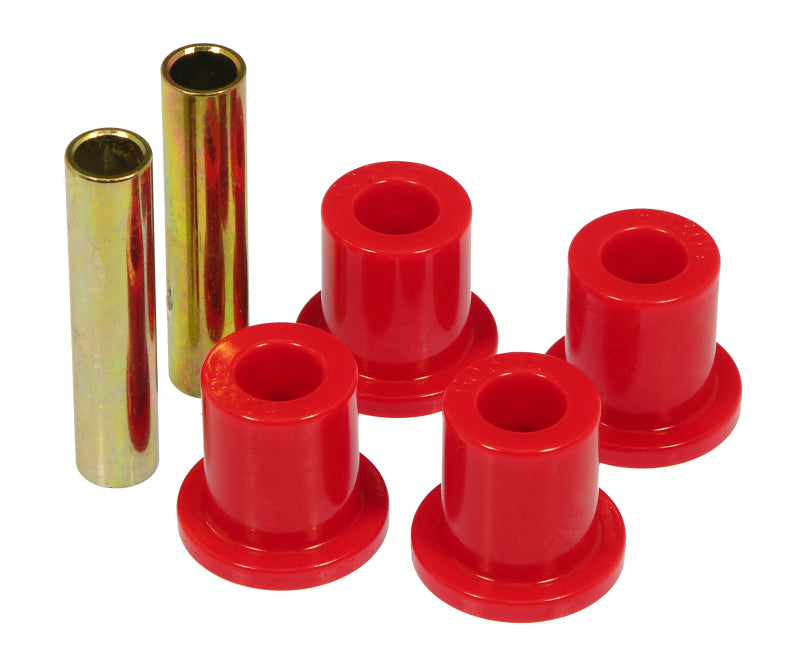 Prothane 6-806 fits Ford 80-96 Truck Rear Frame Shackle Bushings - Red
