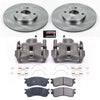 PowerStop fits Mazda 01-03 Protege Front Autospecialty Brake Kit w/Calipers