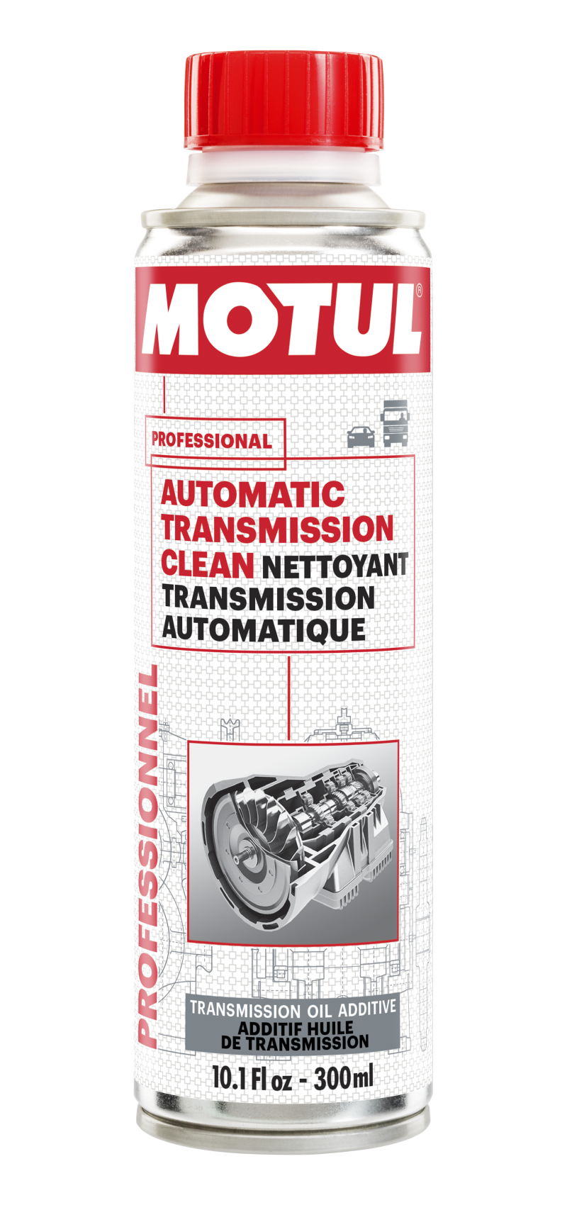 Motul 109545 300ml Automatic Transmission Clean Additive