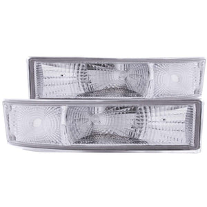 ANZO 511027 1995-2005 fits Chevrolet Astro Van Euro Parking Lights Chrome