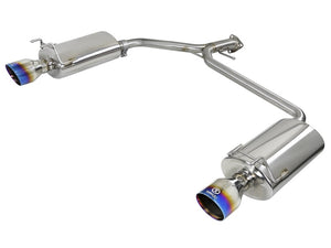 AFE 49-36604-L  2.25-1.75in 304 SS Axle-Back Exh w/Blue Flame Tips 13-17 fits H