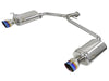 AFE 49-36604-L  2.25-1.75in 304 SS Axle-Back Exh w/Blue Flame Tips 13-17 fits H