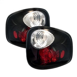 Spyder 5003379 fits Ford 97-03 F150 Flareside Euro Style Tail Lights Black ALT-