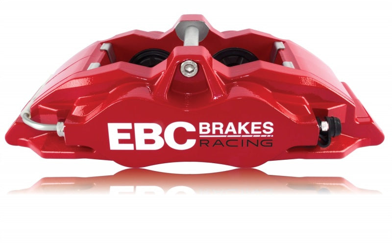 EBC BC4101RED-L Racing 2014+ Audi S1 (8X) Front Left fits Apollo-4 Red Caliper