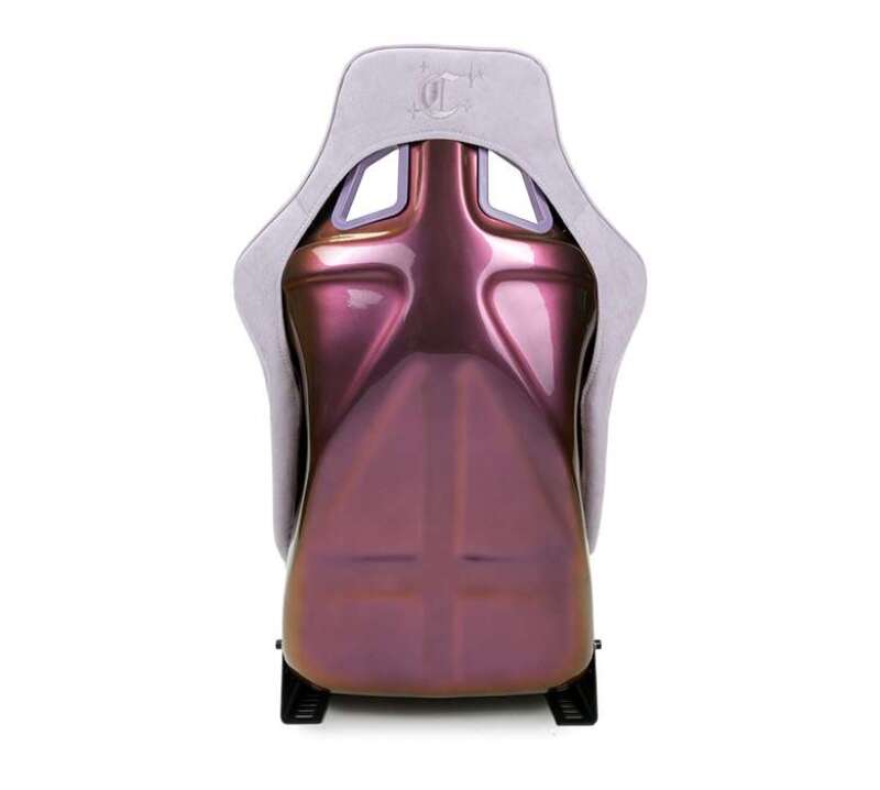 NRG FRP-302LIC-CHRMTC FRP-302LIC-CHRMTC FRP Bucket Seat Prisma-Chromatic Lilac